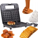 Вафельница Вафельница Хрустящие вафли KAMILLE