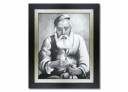 ПОРТРЕТ ЕВРЕЯ С ДЕНЬГАМИ ЕВРЕЙ НА УДАЧУ КАРТИНА