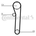 BELT VALVE CONTROL SYSTEM CONTINENTAL CTAM CT680 