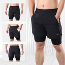 Pánske krátke športové šortky R:S Dominujúci materiál polyester