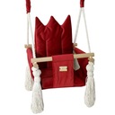 ЛАВАНДО - ЖЕСТКИЕ ДЕТСКИЕ КАЧЕЛИ, ВЕЛЮРОВАЯ МИКС