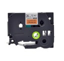 Лента для Brother P-touch 24мм 5м оранжевая TZE-B51