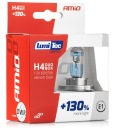 Лампы накаливания H4 12V LumiTec LIMITED +130% 4300K COMBINED