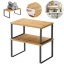 КУХОННАЯ ПОЛКА ДЛЯ СПЕЦИЙ ДЛЯ ГОСТИНОЙ, СТОЛЕШНИЦА БАМБУК