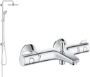 ТЕРМОСТАТИЧЕСКАЯ ВАННА И ДУШ FACTER GROHE