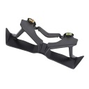ПЕРЕДНИЙ СПОЙЛЕР МОТОЦИКЛА ЧЕРНЫЙ ZWIEKSZA STABILNOSC AERODYNAMICZNY UI  фото 7