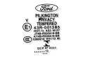 СКЛО ДАХУ PANORAMICZNEGO ЗАД FORD EDGE II KT4BR500A18  фото 7