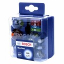 КОМПЛЕКТ АВТОМОБИЛЬНЫХ ЛАМП BOSCH H4 ПРЕДОХРАНИТЕЛИ