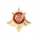 ПОДАРОЧНАЯ БРОШЬ GENSHIN IMPACT ELEMENTAL