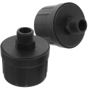 2 SZT. MUFFLER AIR DO KOMPRESORA, ABS, ADAPTER HALASU  photo 6