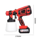PAINT OPRYSKIWACZY HVLP ЕЛЕКТРИЧЕСКАЯ КРАСКА NATRYSKOWA 1400 ML ЕМКОСТЬ T2  фото 8