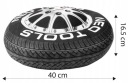 NEO TOOLS GD023 ПОДУШКА ШИНА 3D 40CM СИДІННЯ  (18679664459) фото min 15