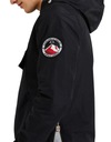 Ellesse pánska bunda s kapucňou Mont 2 Oh Jacket SHS06040001 S čierna Výplň neuplatňuje sa