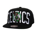 Кепка Boston Celtics Snapback — полностью передняя часть