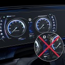 ПЛІВКА ЗАХИСНА 3MK VW GOLF VIII GTD DISCOVER PRO NA ЕКРАН МАТОВА 2021-2024  (18848769161) фото min 13
