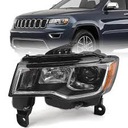 JEEP GRAND CHEROKEE WK2 2017 17 -21 FARO FARO PARTE DELANTERA IZQUIERDA LH 