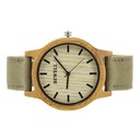Pánske športové hodinky z prírodného dreva z karbonizovaného bambusu Pohlavie Výrobok pre mužov