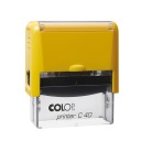 Штамп Colop C40 PRO штампы + ластик
