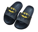 KLAPKI BATMAN NA BASEN BASENOWE PLAŻOWE CHŁOPIĘCE DZIECIĘCE DLA CHŁOPCA