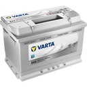 АККУМУЛЯТОР VARTA SILVER E44 77Ah 780A P+ Ампер