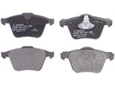 ZAPATAS DE FRENADO FORD P. MONDEO 07- 