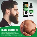 Olej na rast brady pre mužov tekutý Stav balenia originálne