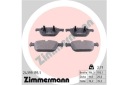 PLAQUETTES FREIN ZIMMERMANN 24399.195.1 30793943photo 15