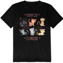 ФУТБОЛКА КОШКИ КОТЯТА ФУТБОЛКА 152 158 КАЧЕСТВО КАЧЕСТВО