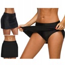 ЮБКА КУПАЛЬНИК С ВЫСОКОЙ ПОСАДКОЙ ЖЕНСКАЯ ЧЕРНАЯ L