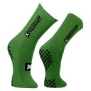 SKARPETY TRENINGOWE ANTYPOŚLIZGOWE PROSKARY JUNIOR ZIELONE r 35-39