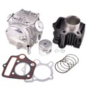 ЦИЛИНДР + ГОЛОВКА 72см3 Тюнинг JUNAK 901 902 903