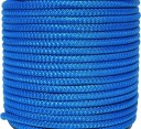 RPP ПАРУСНАЯ ВЕРЕВКА 7 ММ ЯКОРНАЯ ВЕРЕВКА ДЛЯ ЯХТЫ - СИНЯЯ