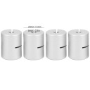 DRUKARKA CNC I 3D СОЕДИНИТЕЛЬ ВАЛА ZE СТОПА АЛЮМИНИЙ 4PCS ГИБКИЙ HIGH TORSION  фото 4