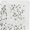 ESPRIT CHUSTA 028EA1Q002 serce wiosna WHITE bawełn