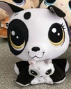 Littlest Pet Shop Pluszowa maskotka panda 17 cm