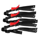 3 SZT. VERSATILE BELT PODBRODKOWY DO KASKU, BLACK  photo 8