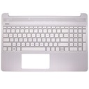 Puzdro pre notebook HP 15S-FQ0003NM 15S-EQ0003UR klávesnica strieborné