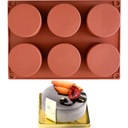 ФОРМА СИЛИКОНОВАЯ ДЛЯ МОНОПОРЦИОННЫХ КОЛЕС WHEEL CYLINDER 942