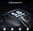 TRANSMITOR BLUETOOTH 5.0 FEEGAR 24H MICRÓFONO HD CVC 