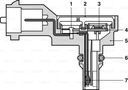 JUTIKLIS CISN. ORO RENAULT SCENIC 1,9DCI 00- nuotrauka 2