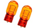 НАРВСКАЯ ЛАМПОЧКА 12V WY21W 21W ЯНТАРНЫЙ СТАНДАРТ - 2 ШТ.
