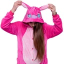 Розовая цельная пижама STITCH Комбинезон-комбинезон Kigurumi Stitch Stitch 170