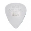 Медиатор Dunlop Nylon White Standard 0,46