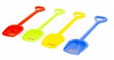 ŚREDNIA ŁOPATA DO PIASKU PIASKOWNICY 41 cm KOLORY ŁOPATKA