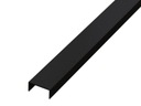 ПРОФИЛЬНАЯ ПОЛОСКА РЕКТИФИЦИРОВАННАЯ ЧЕРНАЯ MAT PRO 2x244