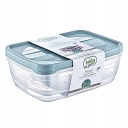 3000ML-ES ÉTELTÁROLÓ EDÉNY SZETT 2DB-OS MIKRÓS HŰTŐSZEKRÉNYHEZ