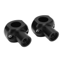 LIFT RUDDERS MOTORCYCLE 25MM CNC VERSATILE CALIPER NA MG  photo 10