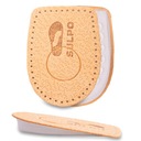 Пяточные шпоры для обуви, кожа