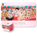 One Piece TCG: набор игрового коврика и футляра для карточек, 25-е издание.