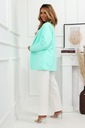 DÁMSKE ELEGANTNÉ NOHAVICE ŠIROKÉ 36 S BIELE Názov farby výrobcu spodnie damskie klasyczne eleganckie luźne wygodne